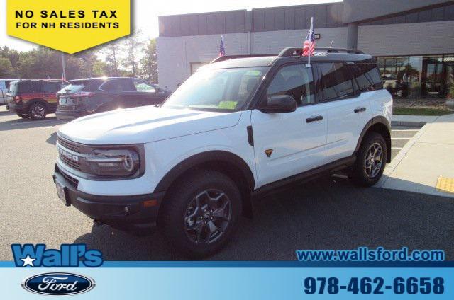 new 2024 Ford Bronco Sport car, priced at $37,411