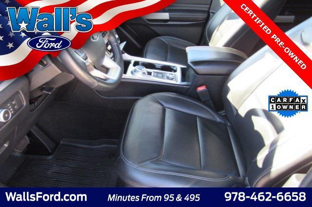 used 2021 Ford Explorer car, priced at $30,000
