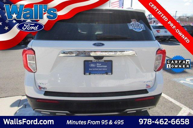 used 2021 Ford Explorer car, priced at $30,000