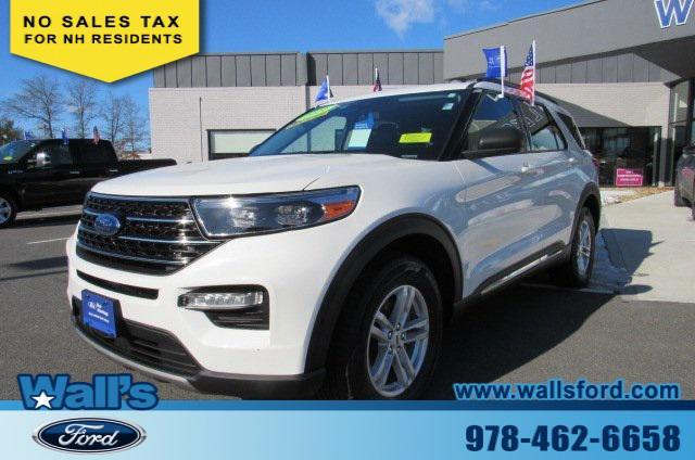 used 2021 Ford Explorer car, priced at $29,000