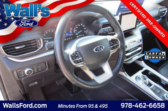used 2021 Ford Explorer car, priced at $30,000