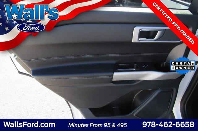 used 2021 Ford Explorer car, priced at $30,000