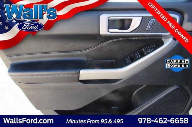 used 2021 Ford Explorer car, priced at $30,000