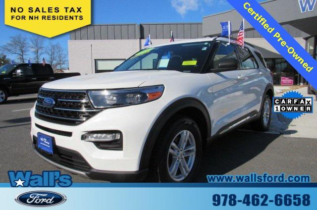 used 2021 Ford Explorer car, priced at $29,000