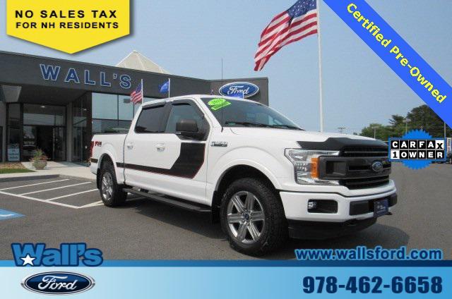 used 2018 Ford F-150 car, priced at $27,281