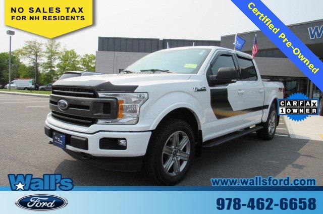 used 2018 Ford F-150 car, priced at $24,247