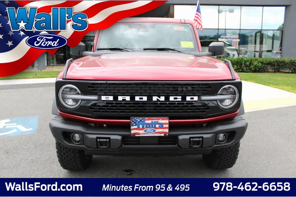 new 2025 Ford Bronco car, priced at $58,145