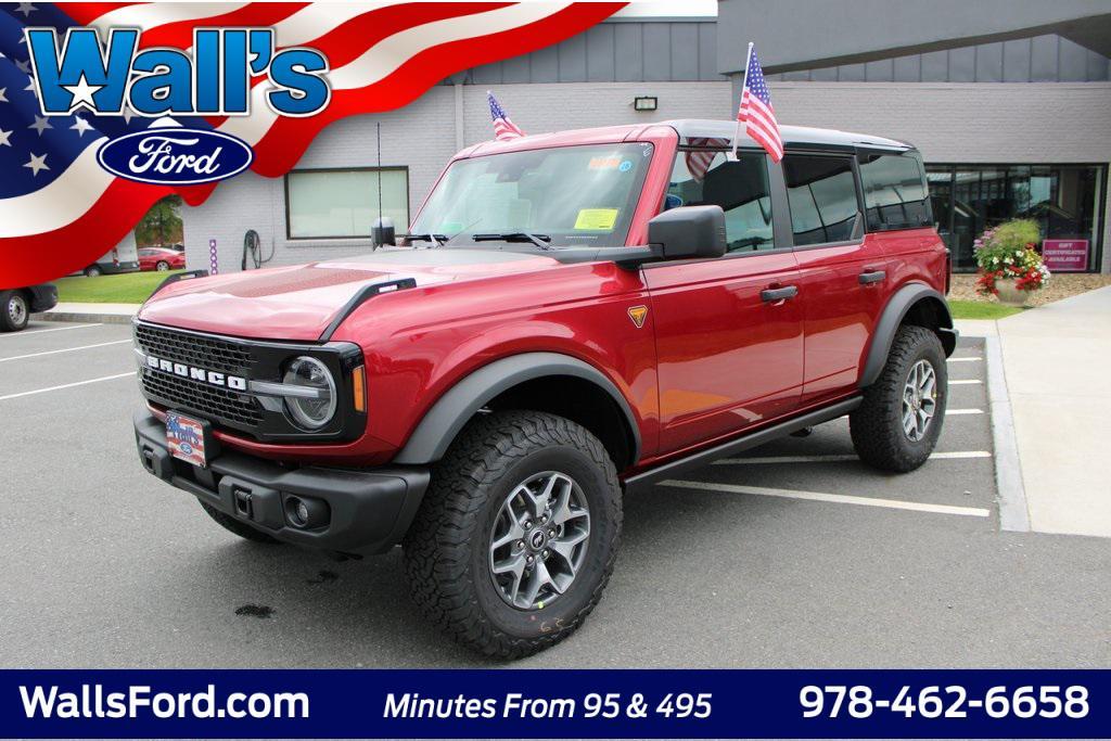 new 2025 Ford Bronco car, priced at $58,145