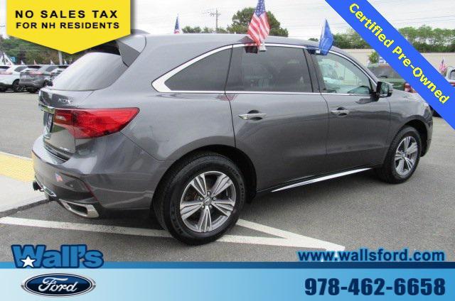 used 2020 Acura MDX car, priced at $25,500