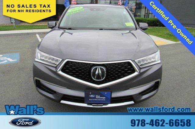 used 2020 Acura MDX car, priced at $25,500