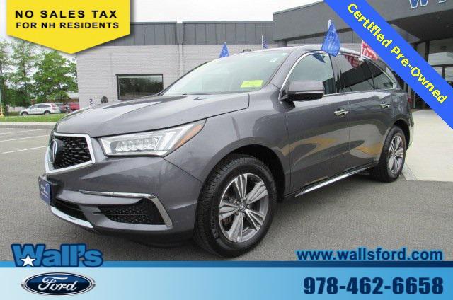 used 2020 Acura MDX car, priced at $25,500