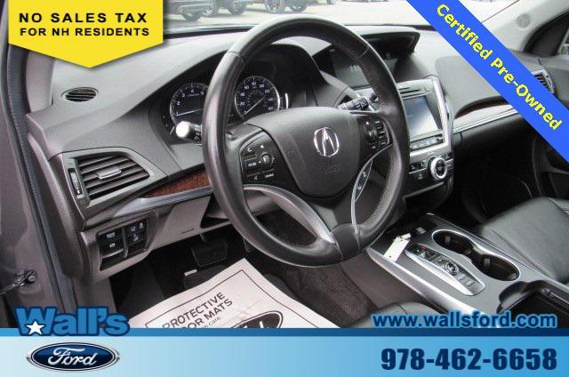 used 2020 Acura MDX car, priced at $25,500