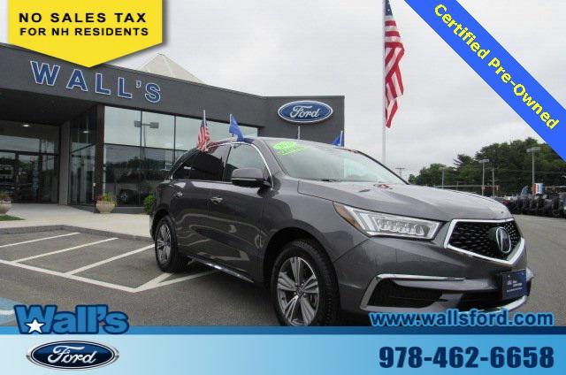 used 2020 Acura MDX car, priced at $25,500