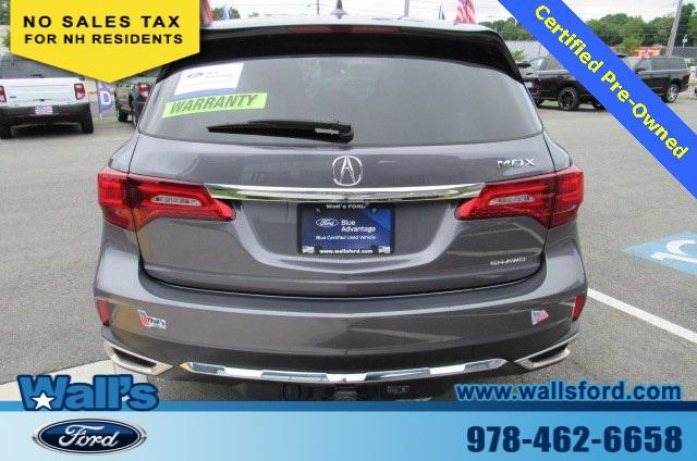 used 2020 Acura MDX car, priced at $25,500