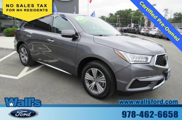 used 2020 Acura MDX car, priced at $25,500