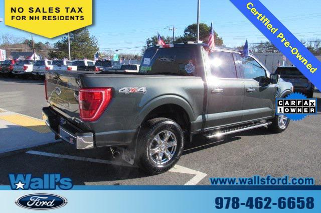 used 2021 Ford F-150 car, priced at $36,489