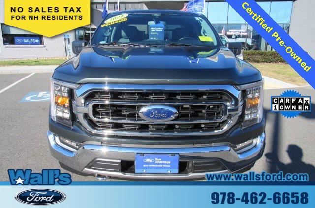 used 2021 Ford F-150 car, priced at $36,489