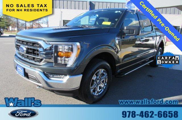 used 2021 Ford F-150 car, priced at $35,591