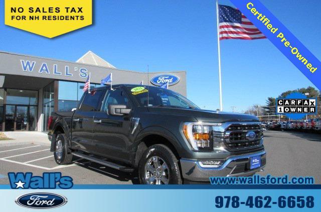 used 2021 Ford F-150 car, priced at $36,489