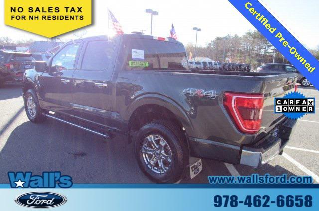 used 2021 Ford F-150 car, priced at $36,489