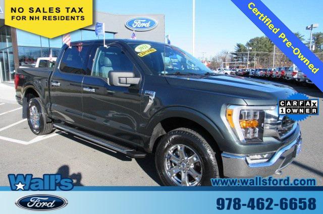 used 2021 Ford F-150 car, priced at $36,489