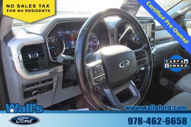 used 2021 Ford F-150 car, priced at $36,489