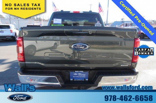 used 2021 Ford F-150 car, priced at $36,489