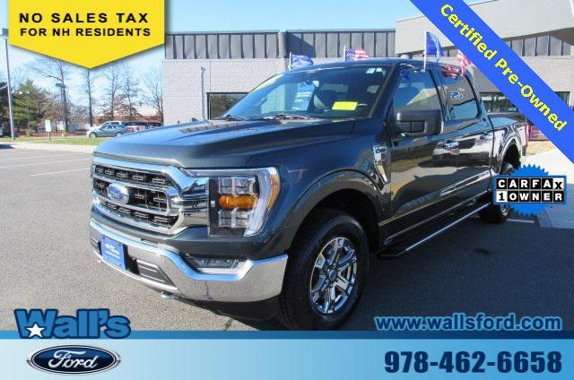 used 2021 Ford F-150 car, priced at $36,489