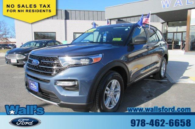 used 2021 Ford Explorer car, priced at $31,749