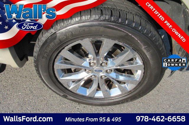 used 2017 Ford F-150 car, priced at $27,322