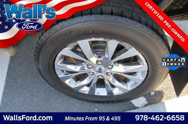 used 2017 Ford F-150 car, priced at $27,322