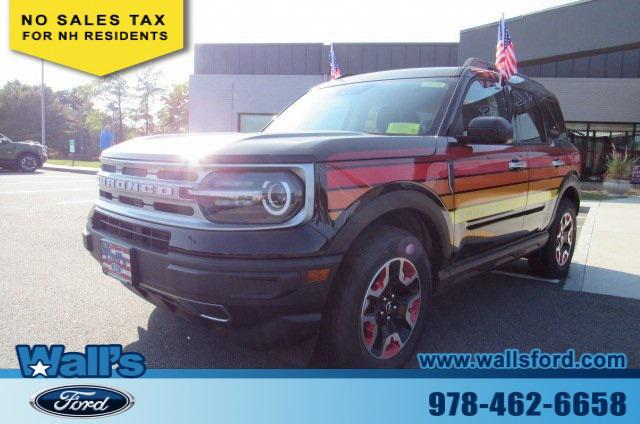 new 2024 Ford Bronco Sport car, priced at $31,821