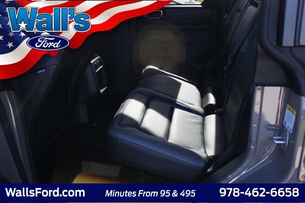 new 2025 Ford Bronco car, priced at $57,375