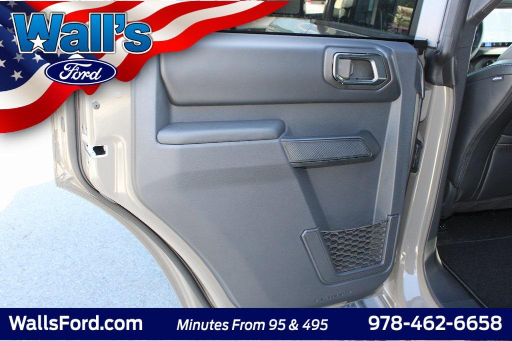 new 2025 Ford Bronco car, priced at $57,375