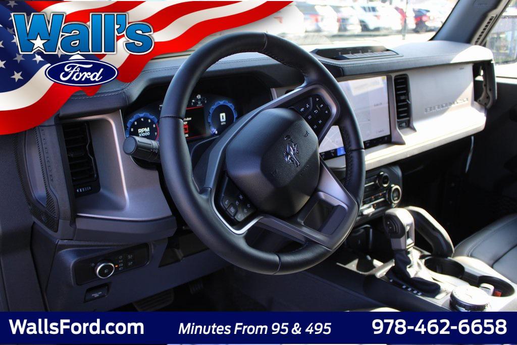 new 2025 Ford Bronco car, priced at $57,375