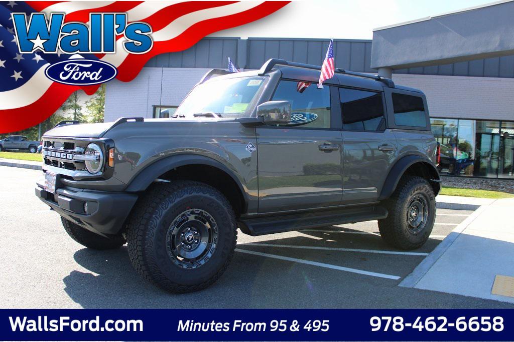 new 2025 Ford Bronco car, priced at $57,375