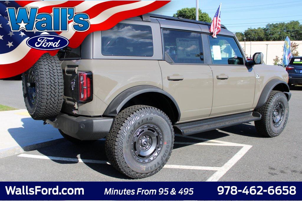 new 2025 Ford Bronco car, priced at $57,375