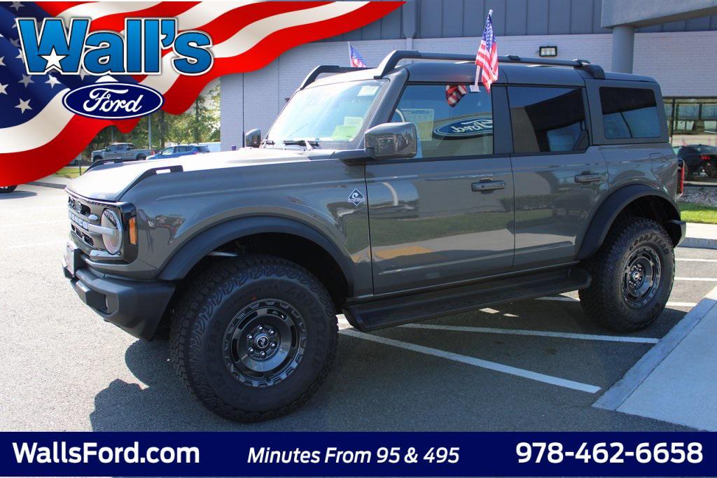 new 2025 Ford Bronco car, priced at $57,375