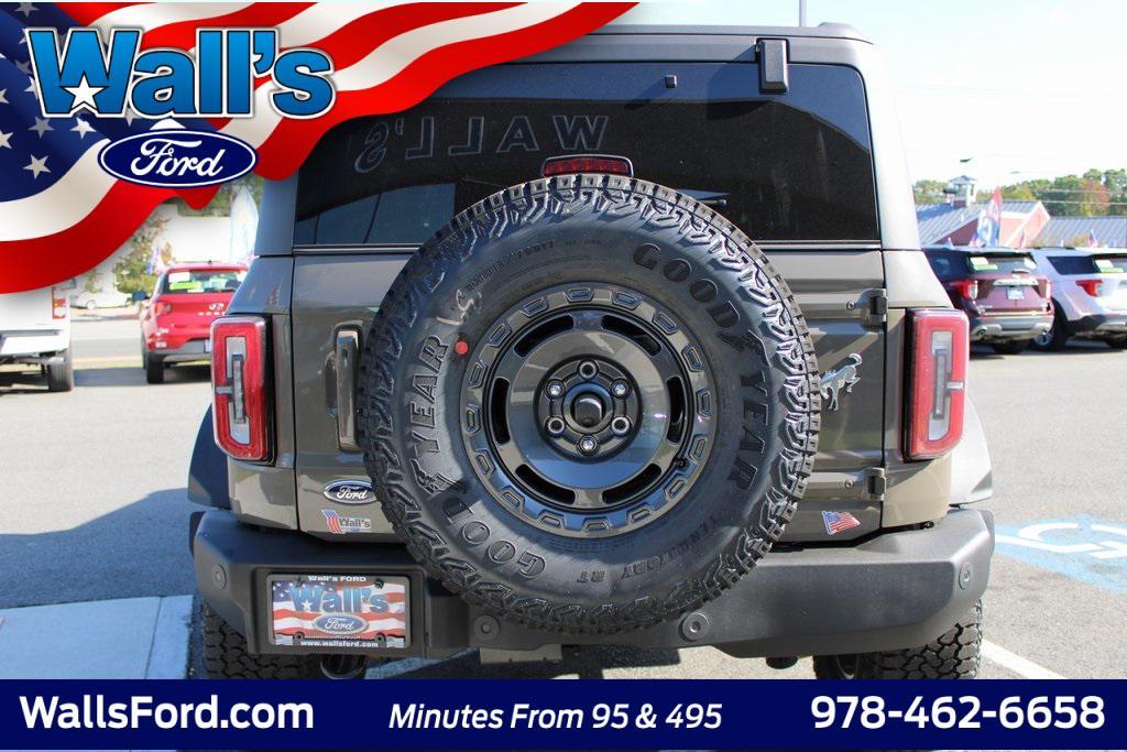 new 2025 Ford Bronco car, priced at $57,375