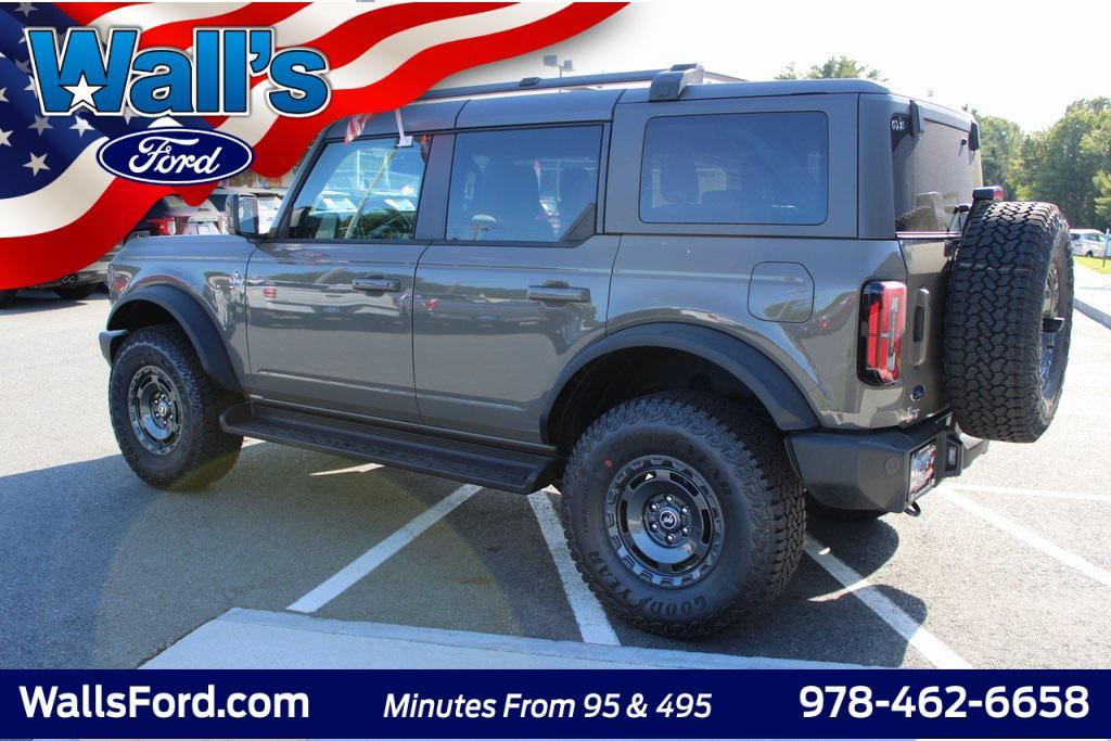 new 2025 Ford Bronco car, priced at $57,375