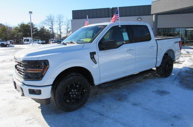 new 2025 Ford F-150 car, priced at $55,289