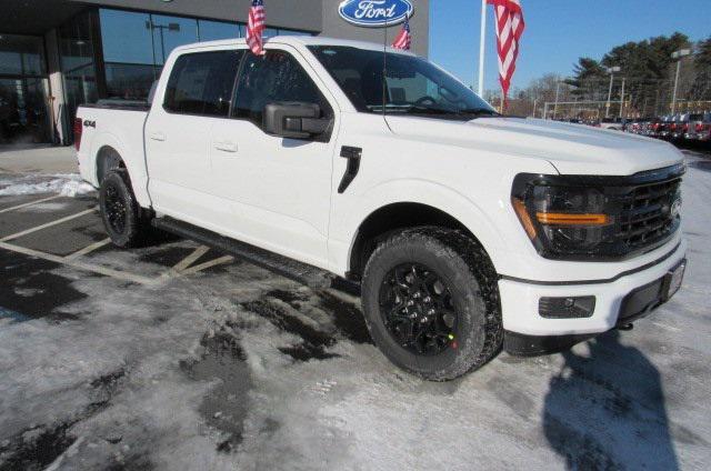 new 2025 Ford F-150 car, priced at $55,289