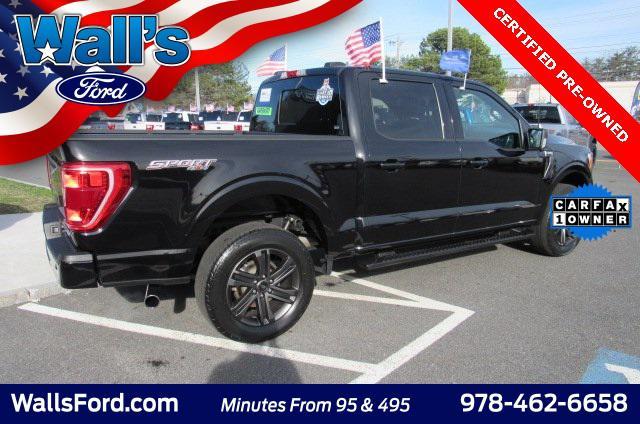 used 2021 Ford F-150 car, priced at $39,835