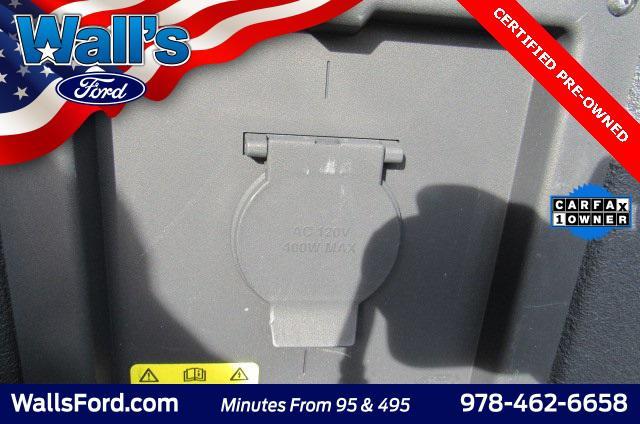 used 2021 Ford F-150 car, priced at $39,835