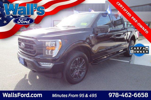 used 2021 Ford F-150 car, priced at $39,835