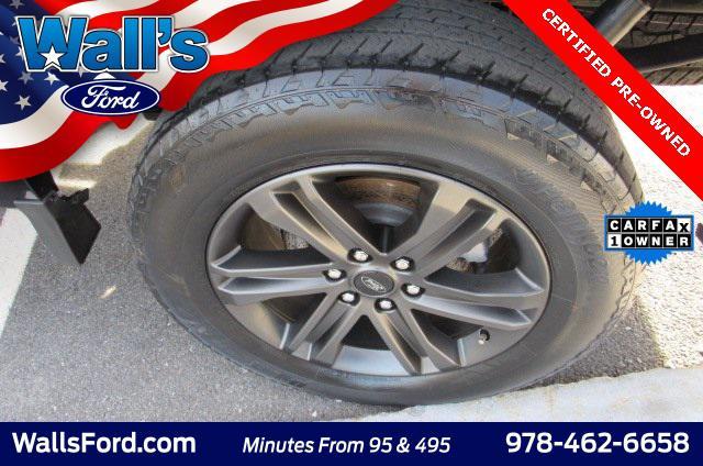 used 2021 Ford F-150 car, priced at $39,835