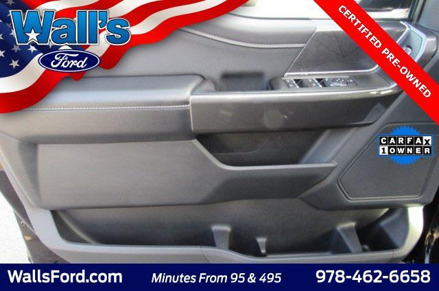 used 2021 Ford F-150 car, priced at $39,835
