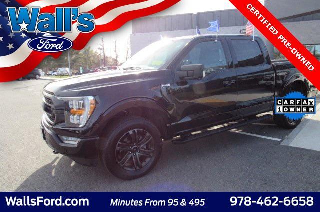 used 2021 Ford F-150 car, priced at $39,835