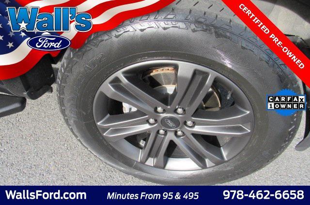 used 2021 Ford F-150 car, priced at $39,835