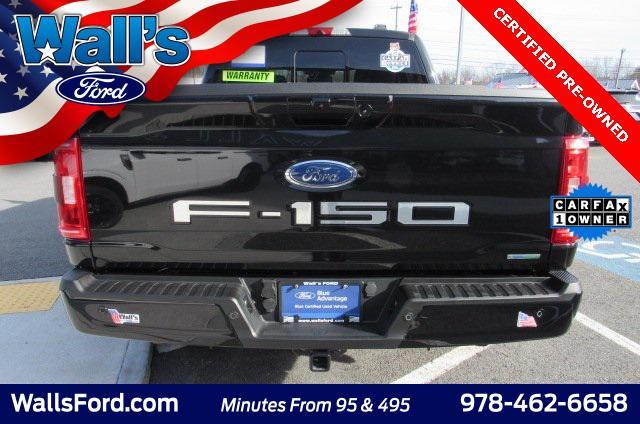 used 2021 Ford F-150 car, priced at $39,835